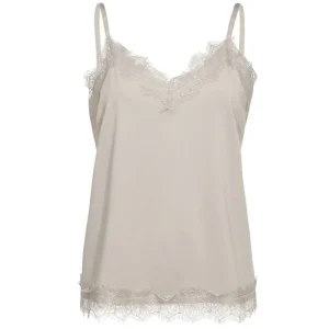 Moonbeam straptop met kant Bicco