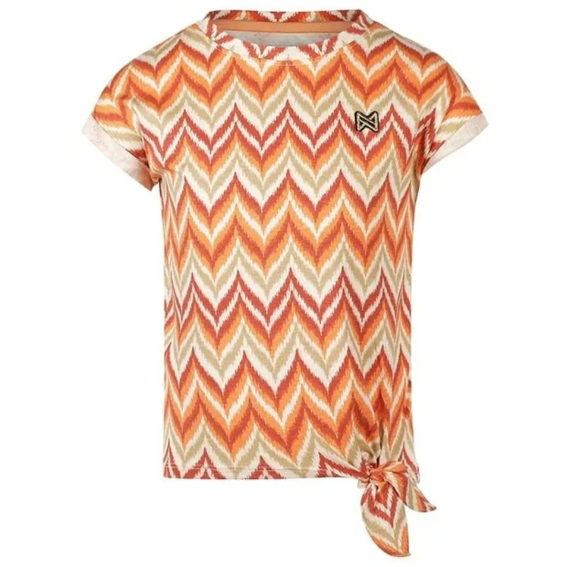 Multi colour geprint t-shirt P54925 - Afbeelding 2