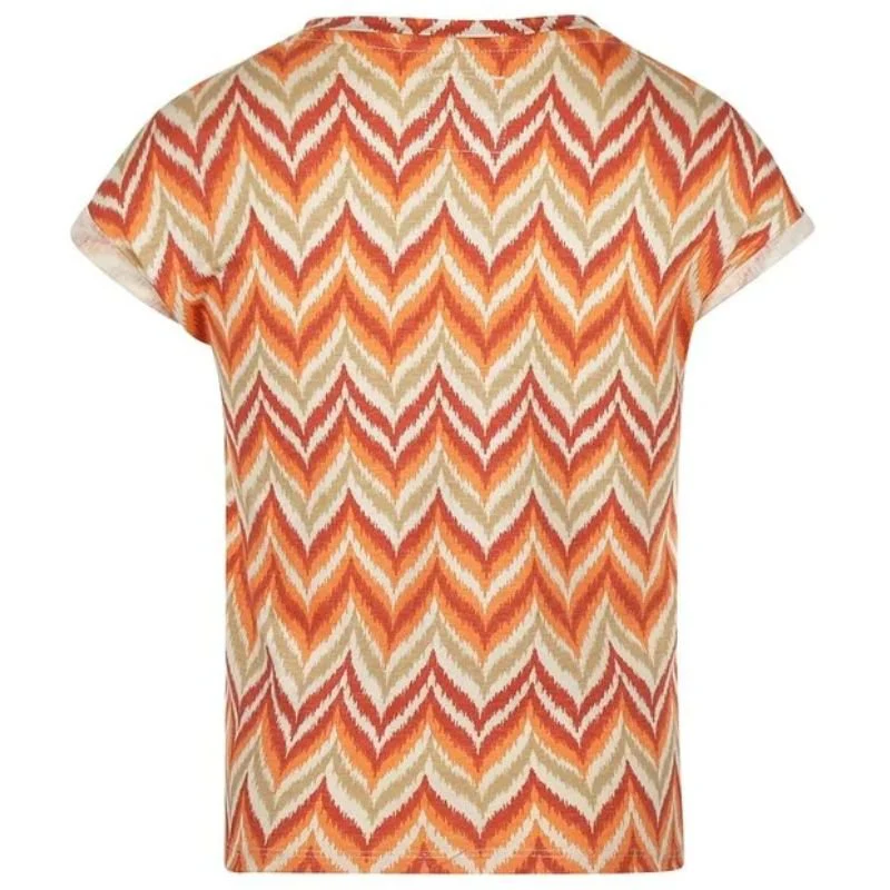 Multi colour geprint t-shirt P54925 - Afbeelding 3