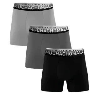 Multicolor 3-pack boxershorts Cotton Solid MEN