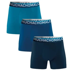 Multicolor 3-pack boxershorts Cotton Solid MEN