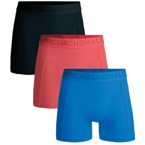 Multicolor 3-pack boxershorts Microfiber Solid MEN