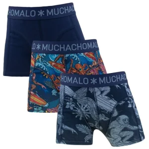 Multicolor 3-pack boxershorts Surf Monkey
