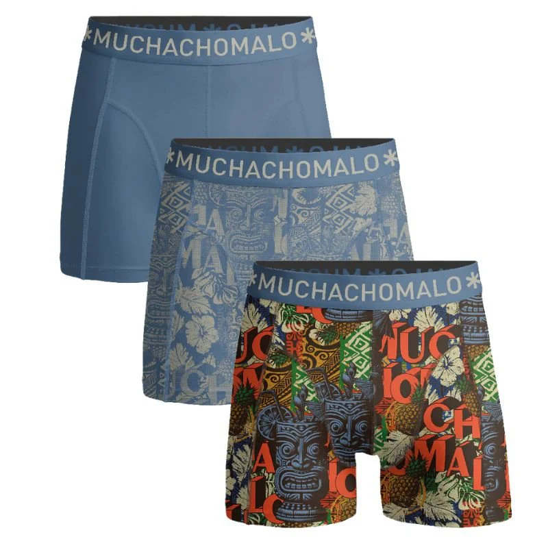 Multicolor 3-pack boxershorts Tiki MEN