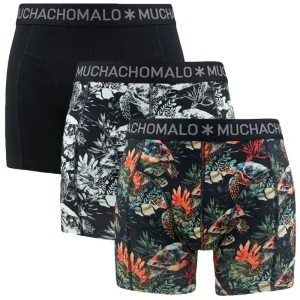 Multicolor 3-pack boxershorts Turtle