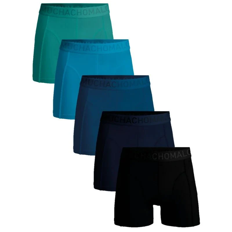 Multicolor 5-pack boxershorts Hello Moonlight