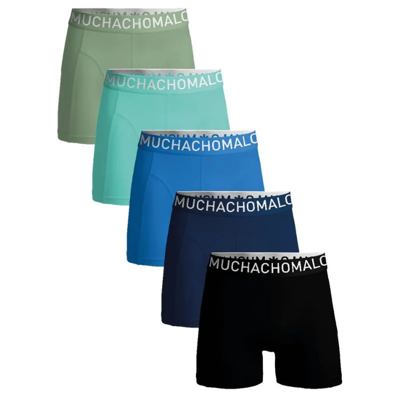 Multicolor 5-pack boxershorts Hello Sunshine MEN - Afbeelding 2