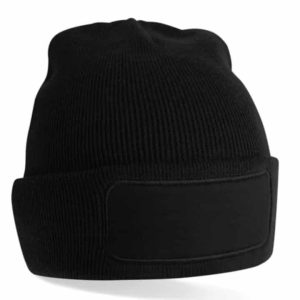 Muts met naam (Zwart)