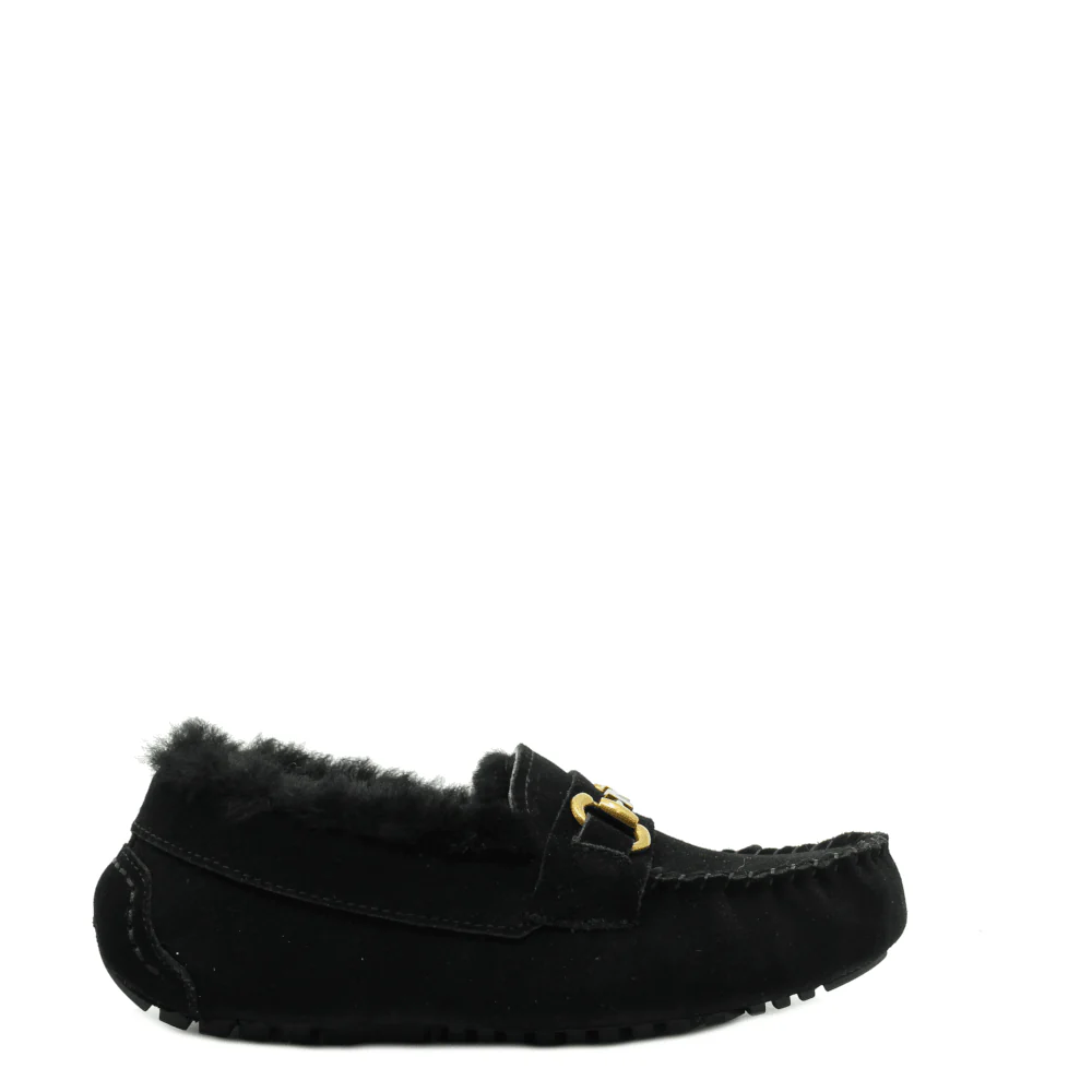 Nathan Baume Pantoffels 232-N83-04 Zwart