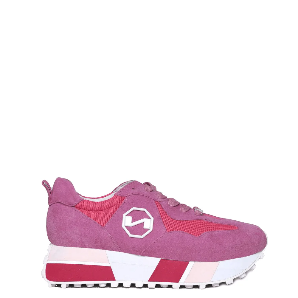 Nathan Baume Veterschoenen 231-NS17-01 Fuxia - Afbeelding 2