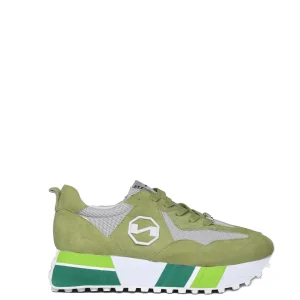 Nathan Baume Veterschoenen 231-NS17-04 Licht Groen
