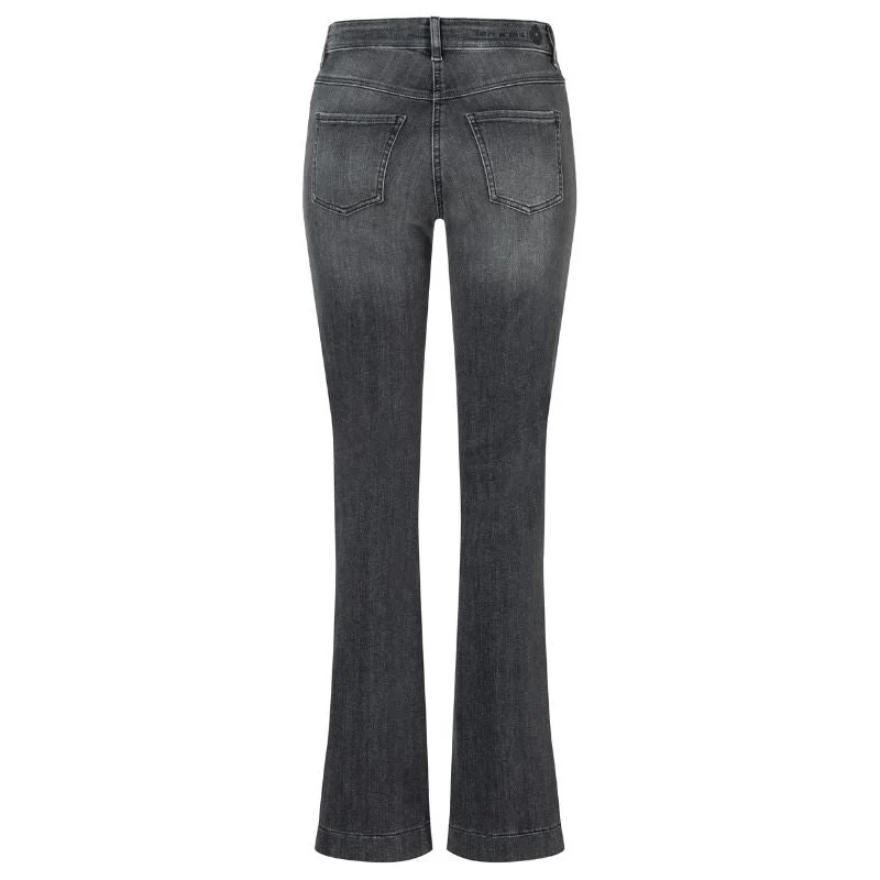 Natty Anthracite Used jeans Dream Boot - Afbeelding 3
