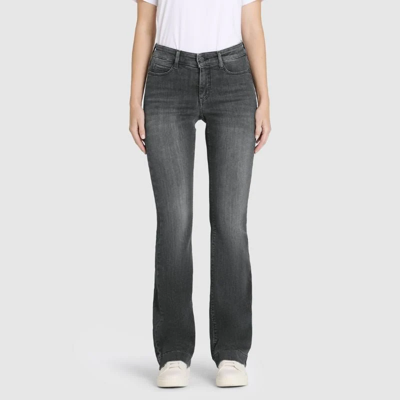 Natty Anthracite Used jeans Dream Boot - Afbeelding 4