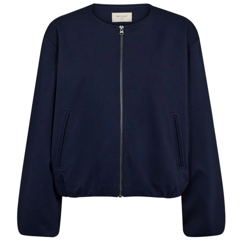 Navy Blazer structure blazer jacket Nanni - Afbeelding 2