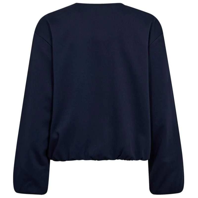 Navy Blazer structure blazer jacket Nanni - Afbeelding 3