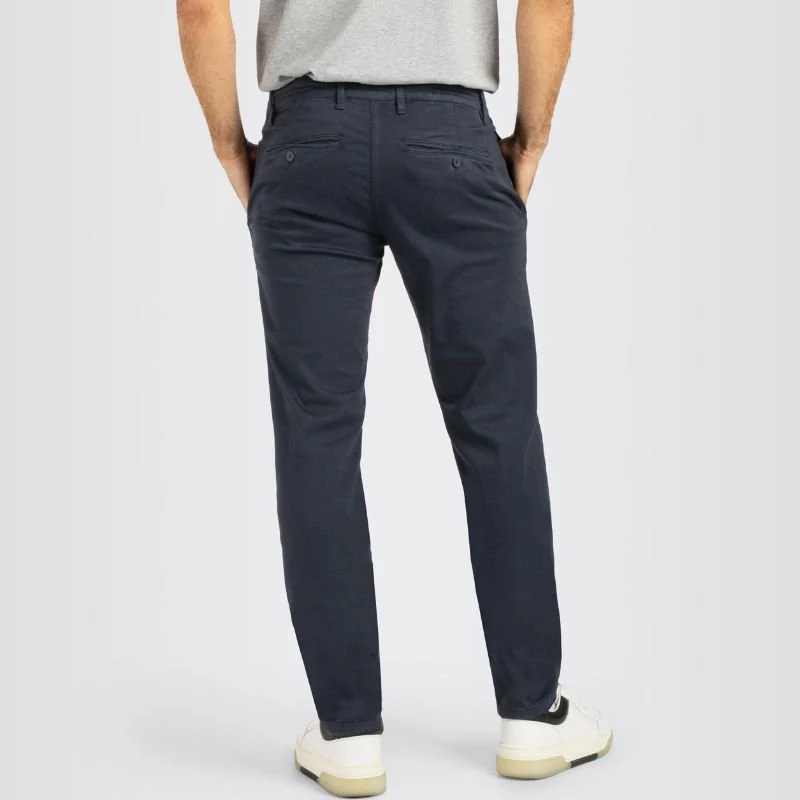 Donkerblauwe chino broek Driver - Afbeelding 3