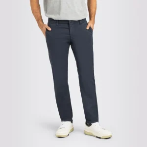 Donkerblauwe chino broek Driver