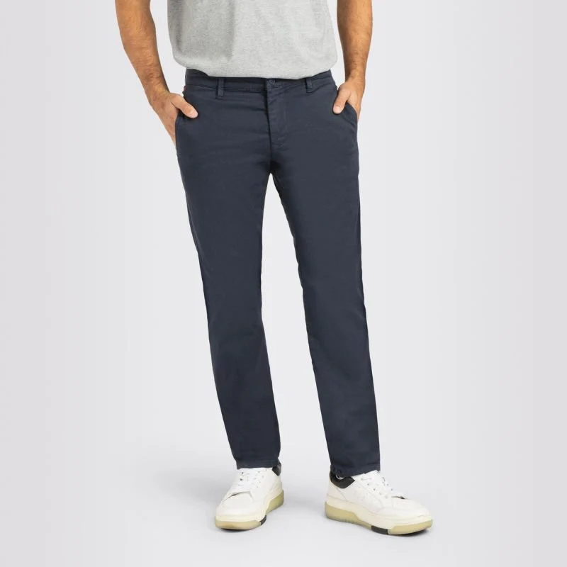 Donkerblauwe chino broek Driver - Afbeelding 2