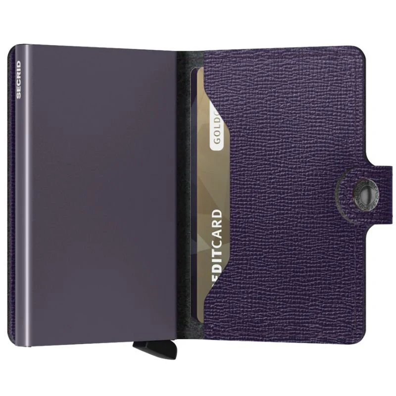 Navy miniwallet Crisple - Afbeelding 3