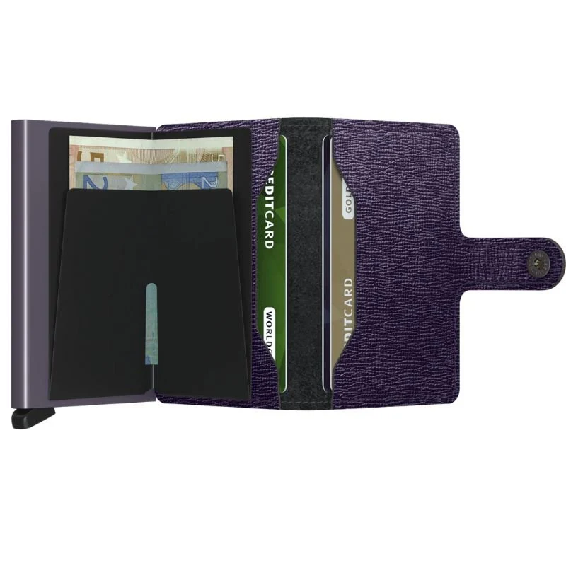 Navy miniwallet Crisple - Afbeelding 4