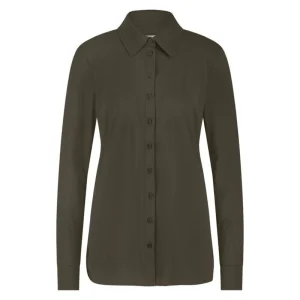 New Army travel basis blouse Poppy