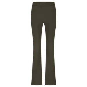 New Army travel trousers Flair bonded