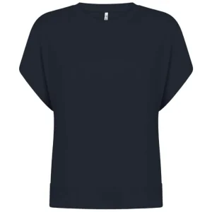 Night Blue cupro modal t-shirt Fanny