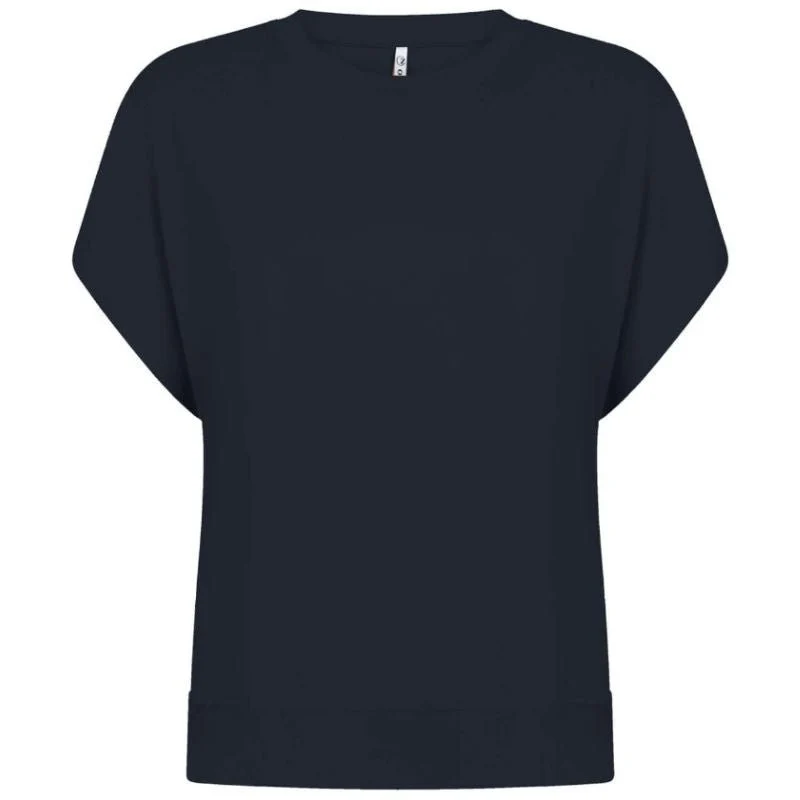 Night Blue cupro modal t-shirt Fanny