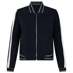 Night Blue sporty travel jacket Tyler