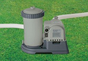 Intex 28634GS cartridge filterpomp 220 Volt, 9463 L