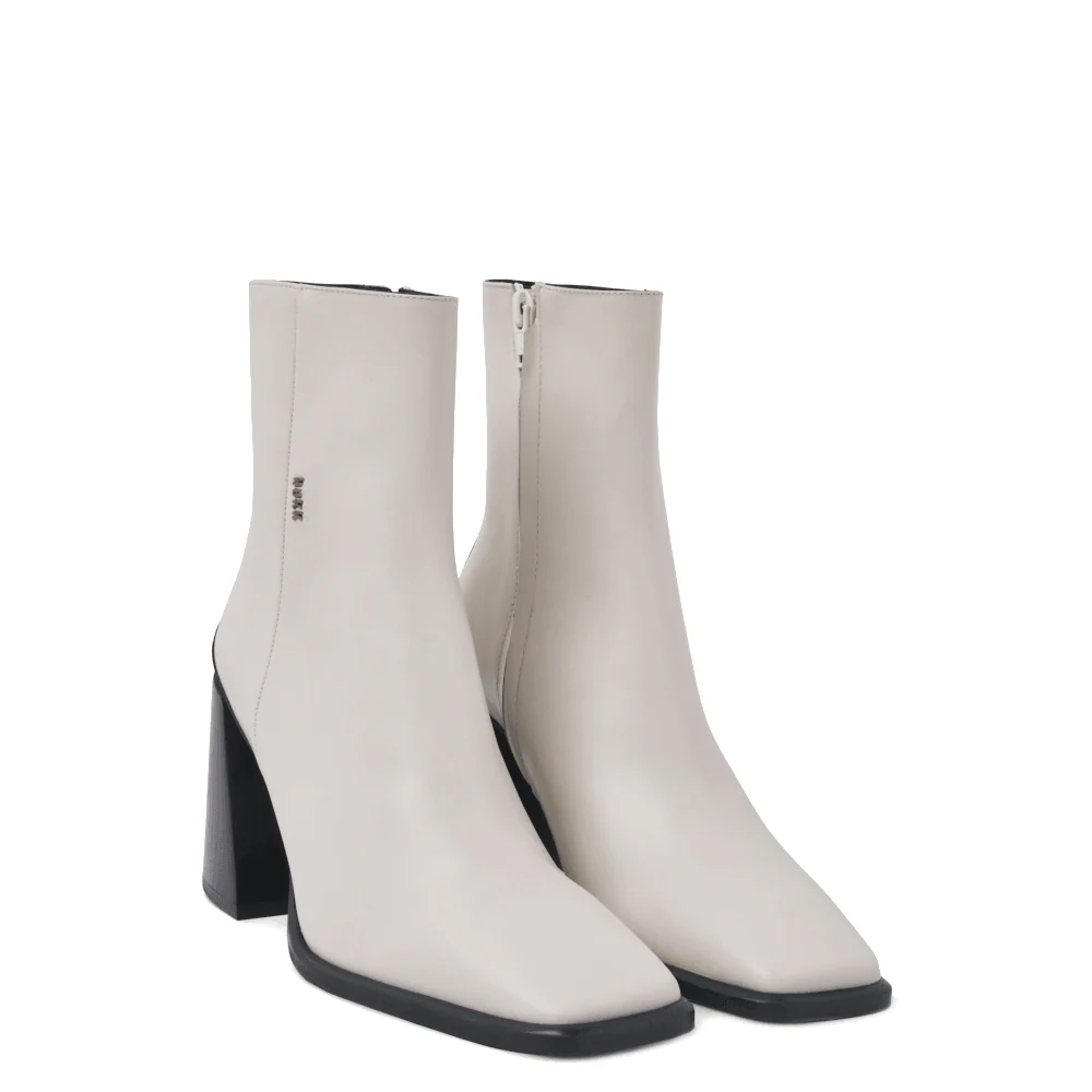 Nubikk Enkellaarsjes 21063100 Gebr Wit - Afbeelding 3