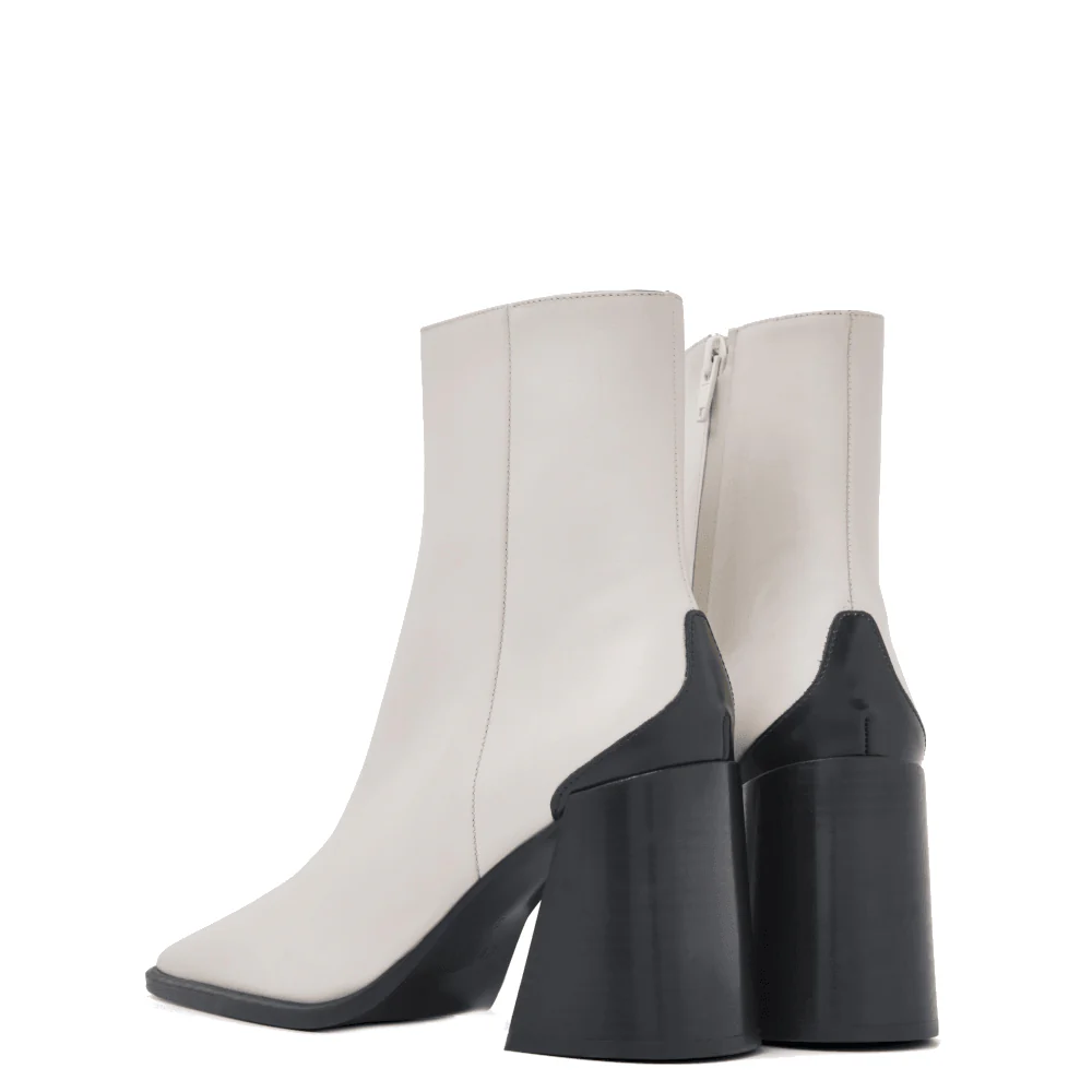 Nubikk Enkellaarsjes 21063100 Gebr Wit - Afbeelding 4