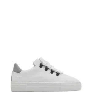 Nubikk Kinder Veterschoenen 21049500 Wit