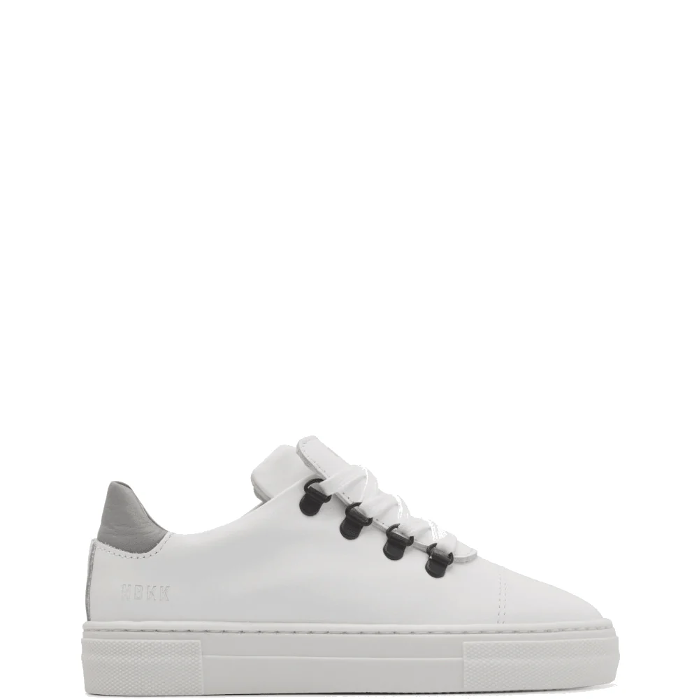 Nubikk Kinder Veterschoenen 21049500 Wit