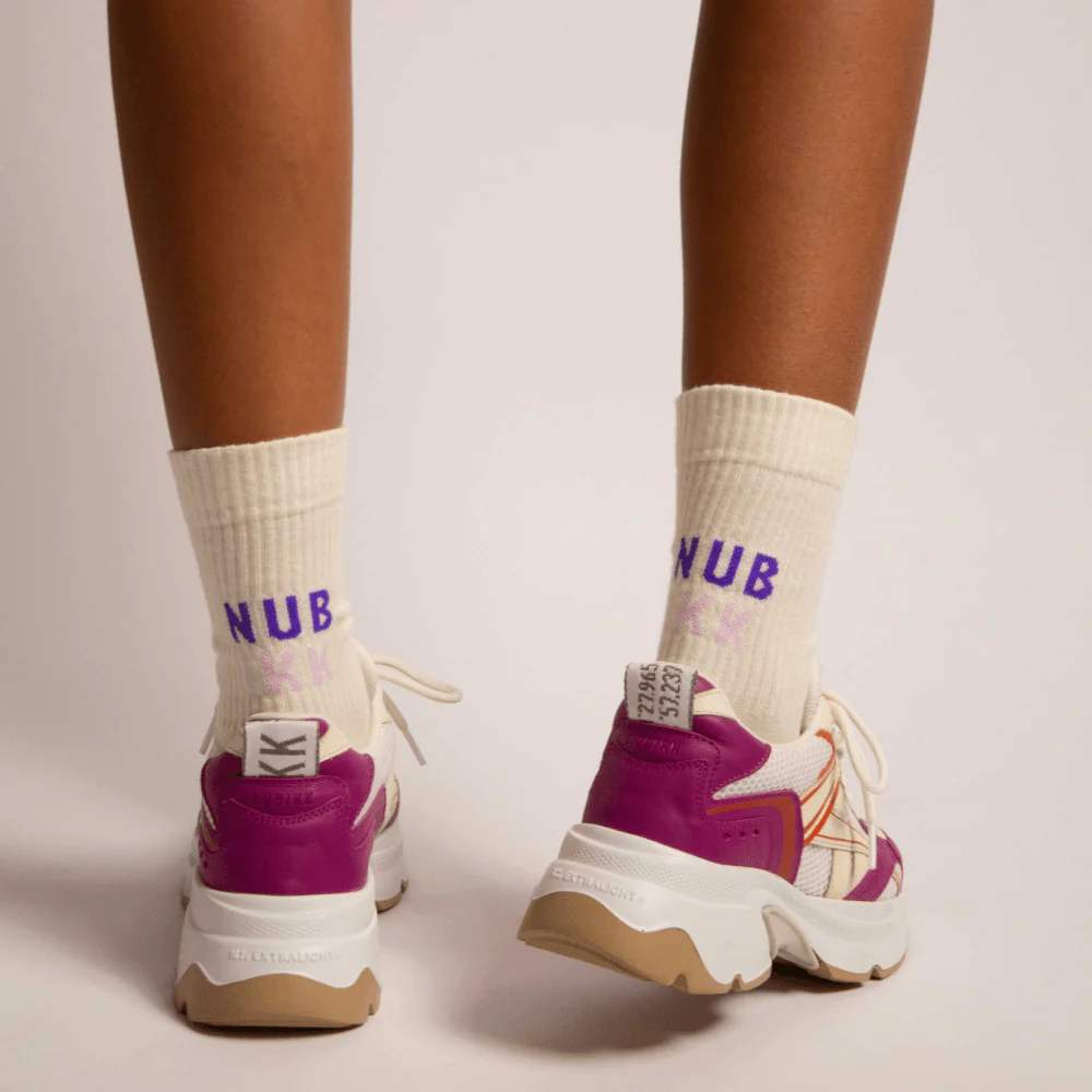 Nubikk Sokken Nova 21070000 Beige - Afbeelding 4