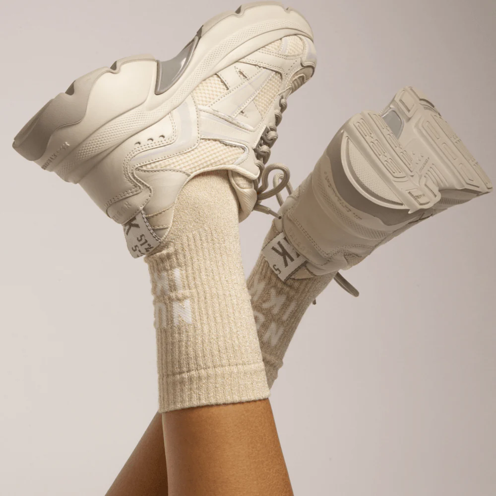 Nubikk Sokken Nova 21070001 Champagne - Afbeelding 4