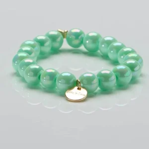 Ocean Mint parelarmband 10mm