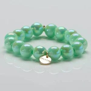 Ocean Mint parelarmband 12mm