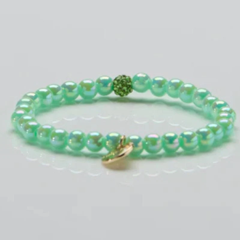 Ocean Mint parelarmband 6mm