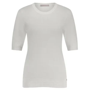 Offwhite basic pullover Lana ssl