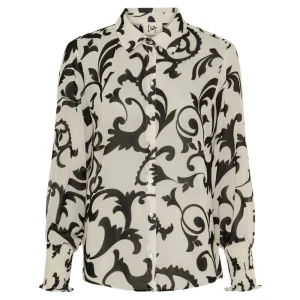 Offwhite geprinte blouse Vibse