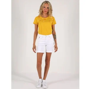 Offwhite short Lucky