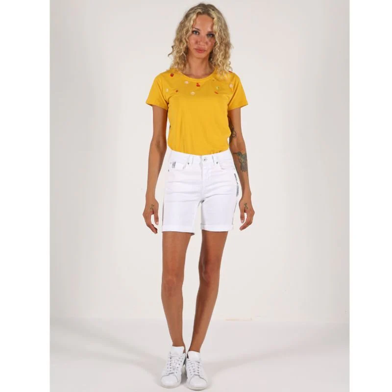 Offwhite short Lucky - Afbeelding 2