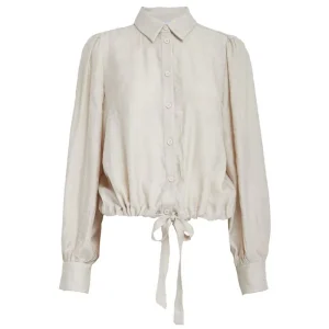 Offwhite viscose shirt Millene
