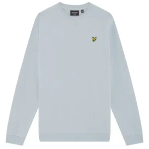 Opal Blue crew neck sweatshirt MLB2000VT