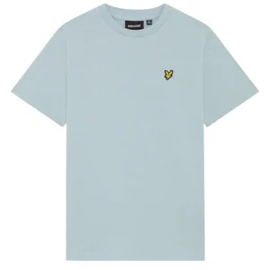 Opal Blue plain logo t-shirt TSB2000VT