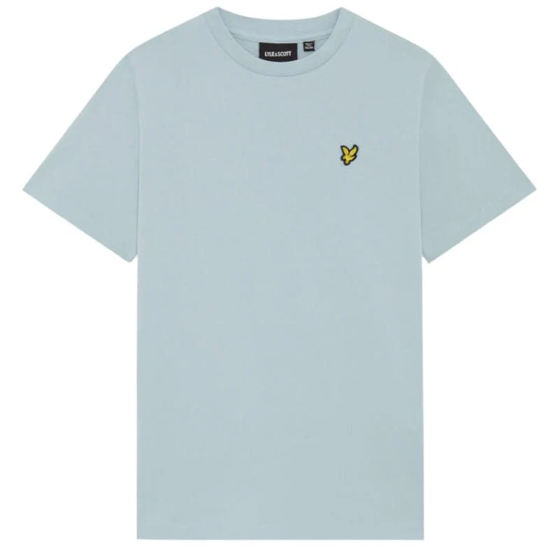 Opal Blue plain logo t-shirt TSB2000VT - Afbeelding 2
