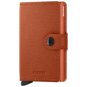 Oranje miniwallet Crisple Pumpkin