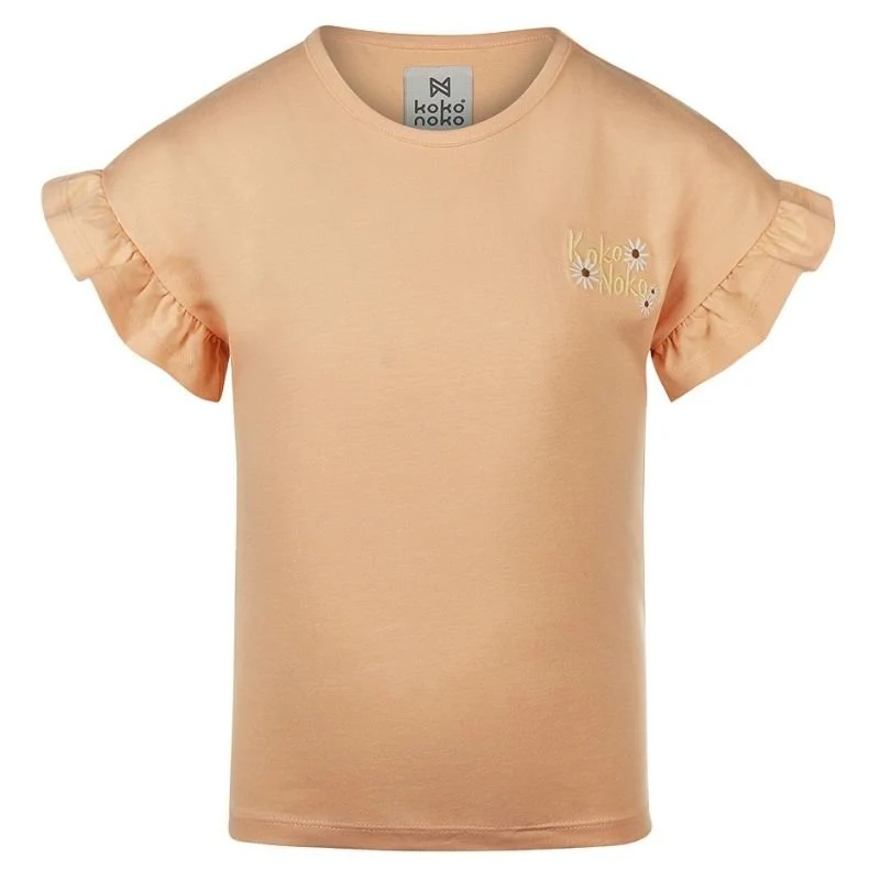 Oranje t-shirt P54909 - Afbeelding 2