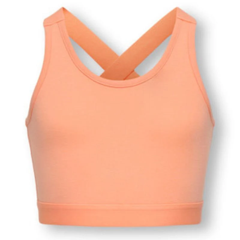 Oranje top Mai Racer - Afbeelding 2